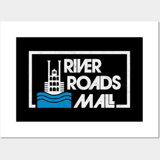 River Roads Mall Jennings Missouri Posters and Art